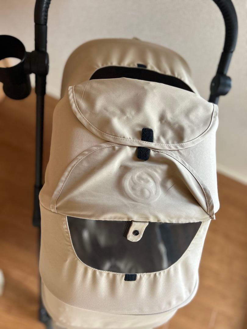 サイベックスメリオカーボン　人気のベージュ　純正ドリンクホルダー付き