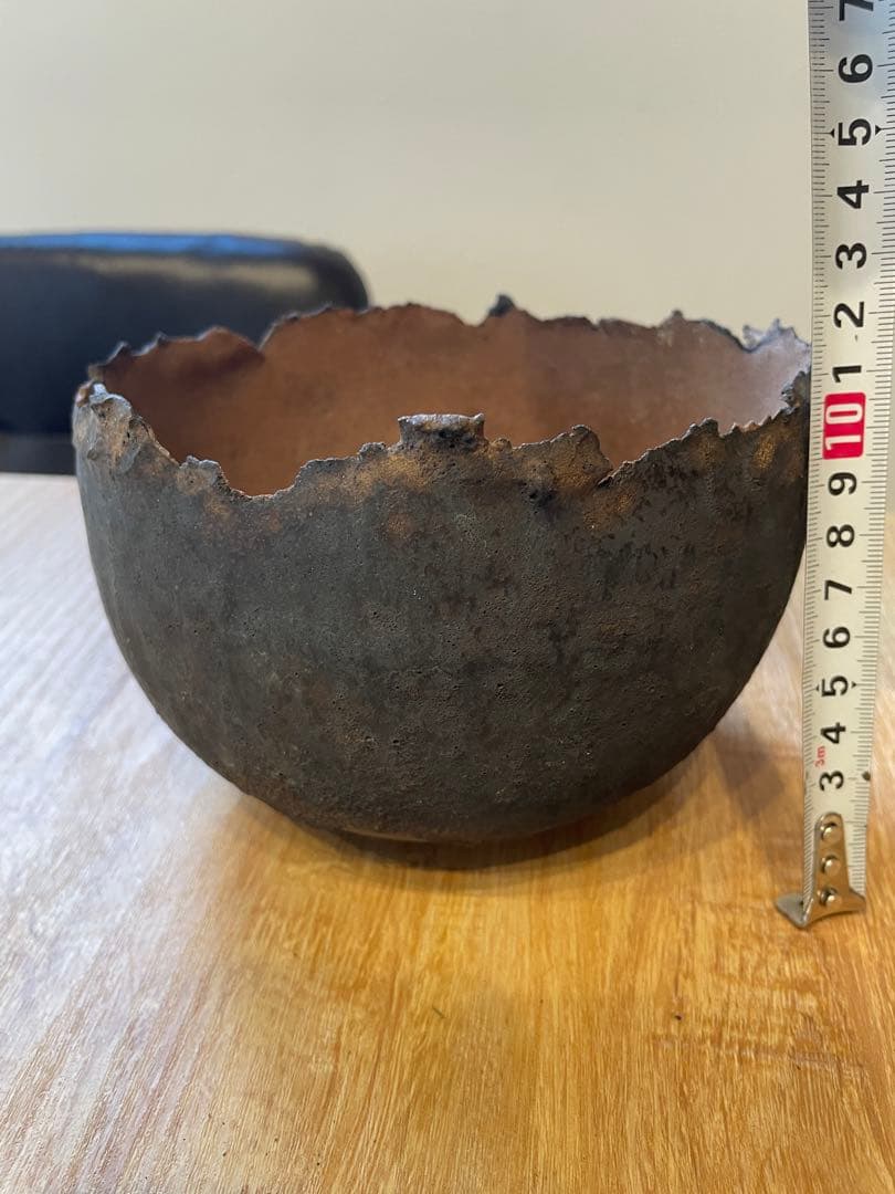 たけろうポット　初期　大きめ