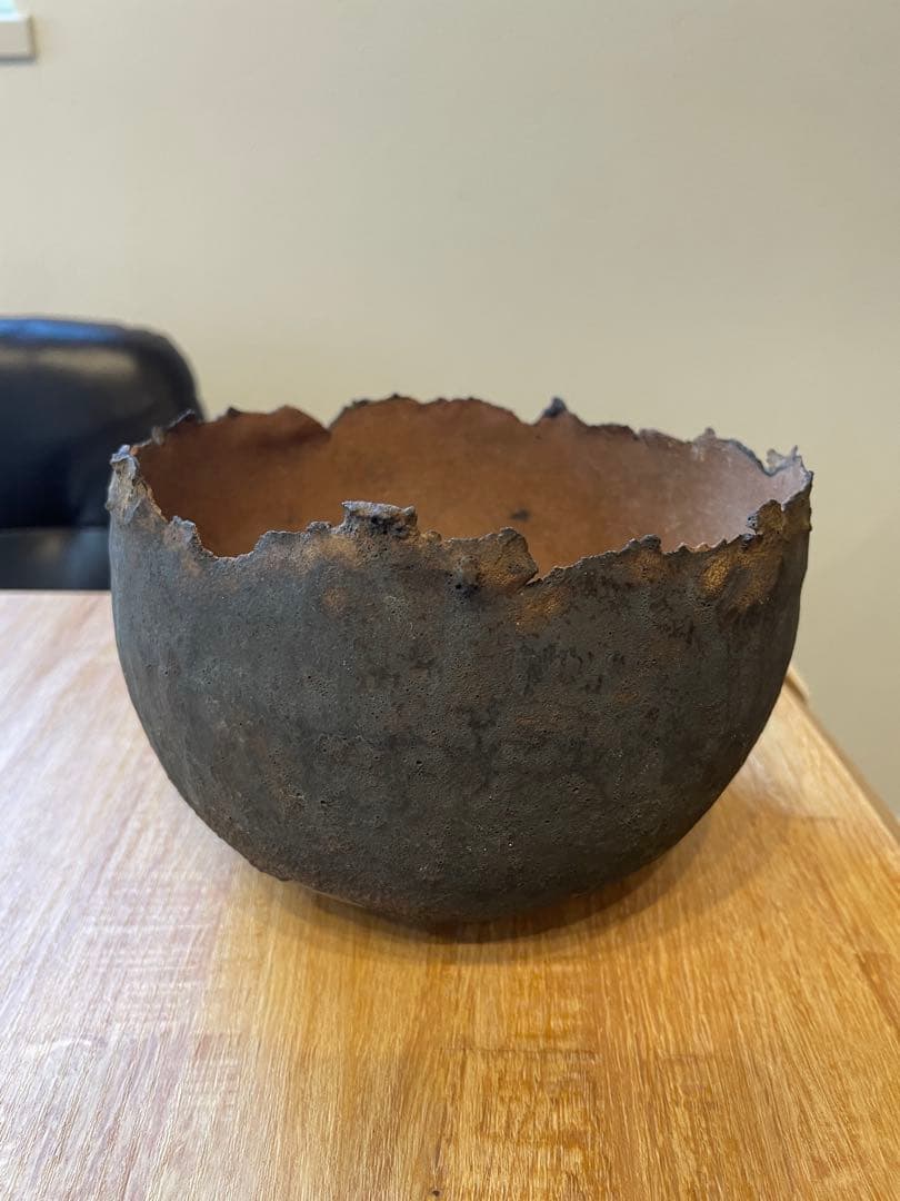 たけろうポット　初期　大きめ