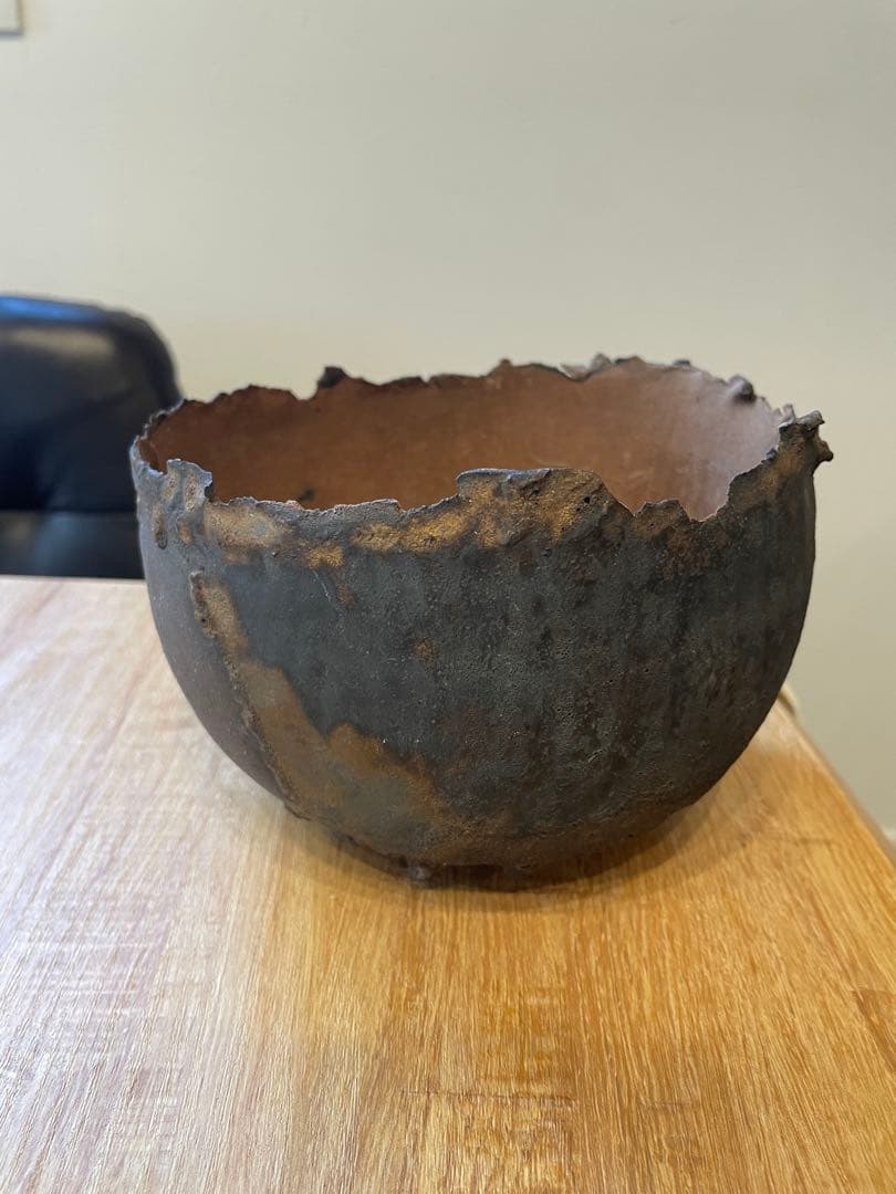 たけろうポット　初期　大きめ