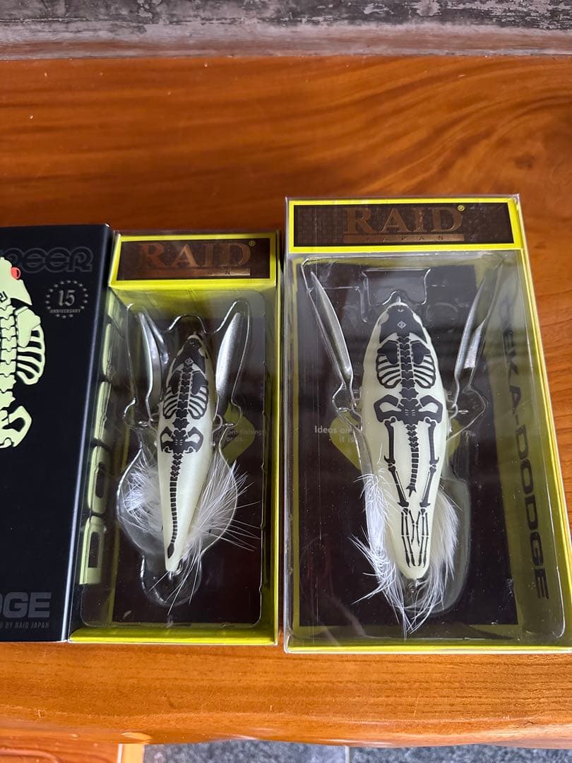 RAID DODGE & SNIPER DODGE 限定完売品　極希少