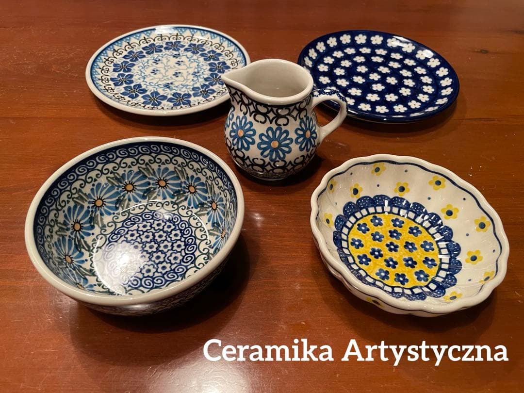 ポーランド製食器 ツェラミカ・アルティスティチナ 食器5点セット