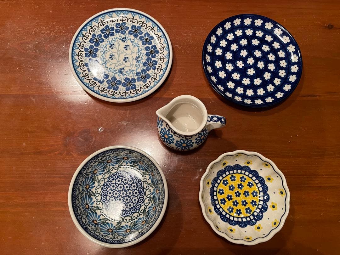 ポーランド製食器 ツェラミカ・アルティスティチナ 食器5点セット