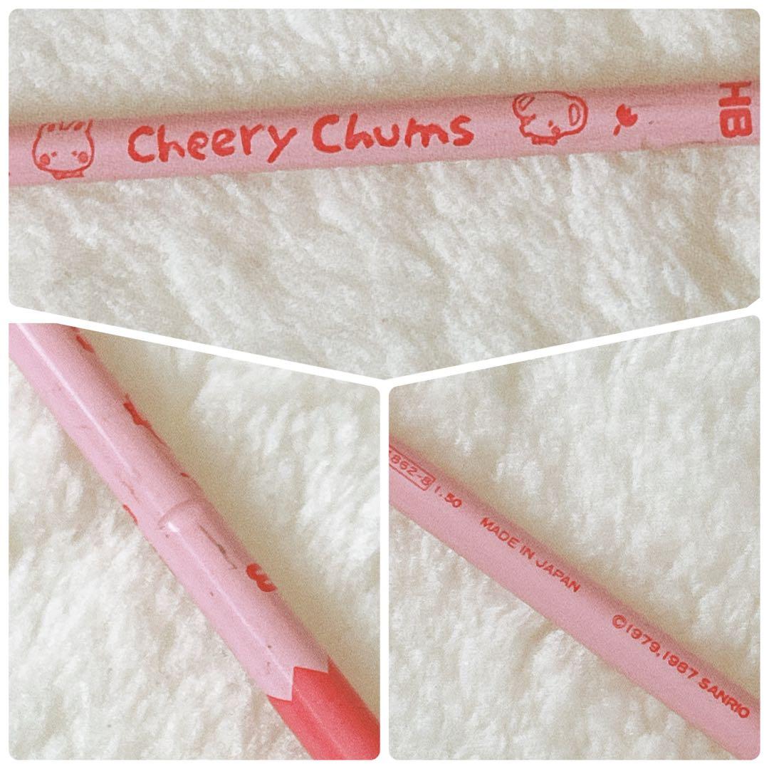 m*s様 【昭和レトロ】 希少‼︎ サンリオキャラクター付き鉛筆3本セット