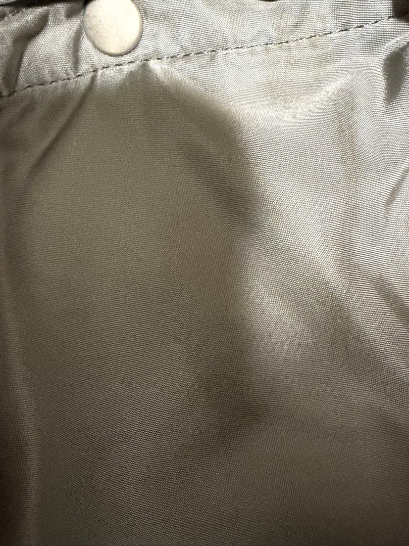 sacai porter ヘルメットバッグ Mサイズ シルバー×ブルー