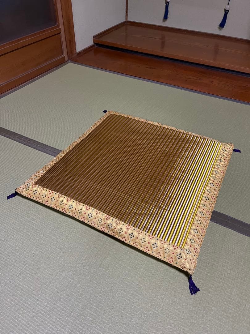 【稀少１点もの】　御前座布団 （金蘭 仏前 法事 お寺）