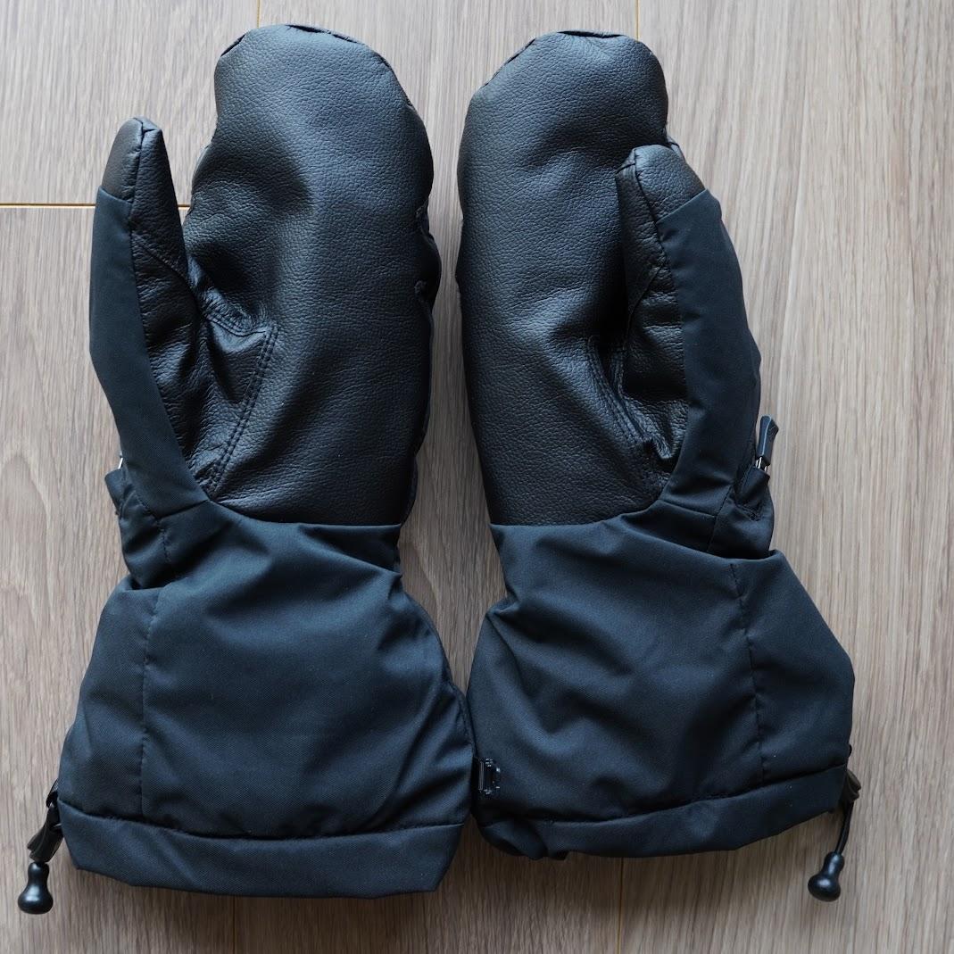 mont-bell パウダー ジップミトン 男女兼用（S）