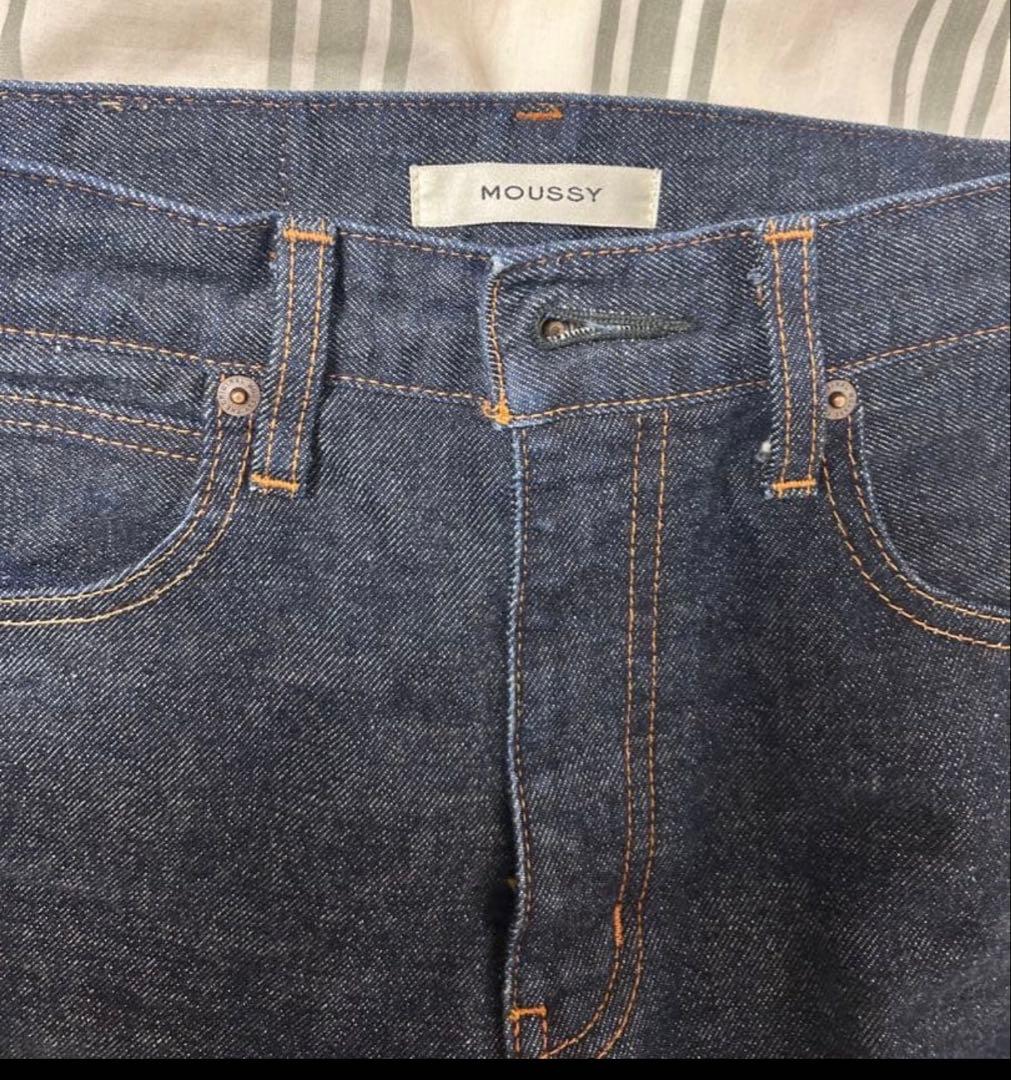 moussy MVSフレア 25インチワンウォッシュ