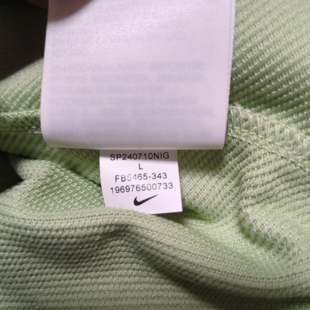 【新品未使用】ナイキゴルフ カーディガン グリーン メンズ L