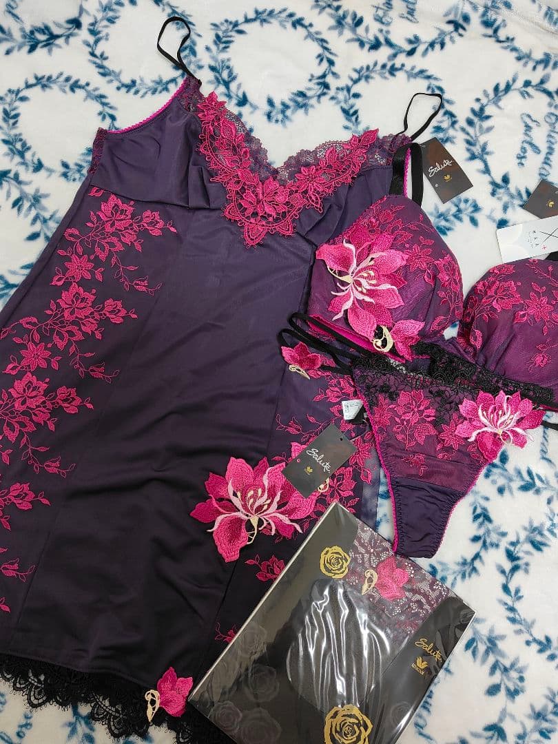 Salute 93マリーアントワネットブラソング×スリップ×ガーターストッキング