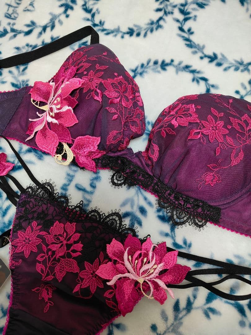 Salute 93マリーアントワネットブラソング×スリップ×ガーターストッキング