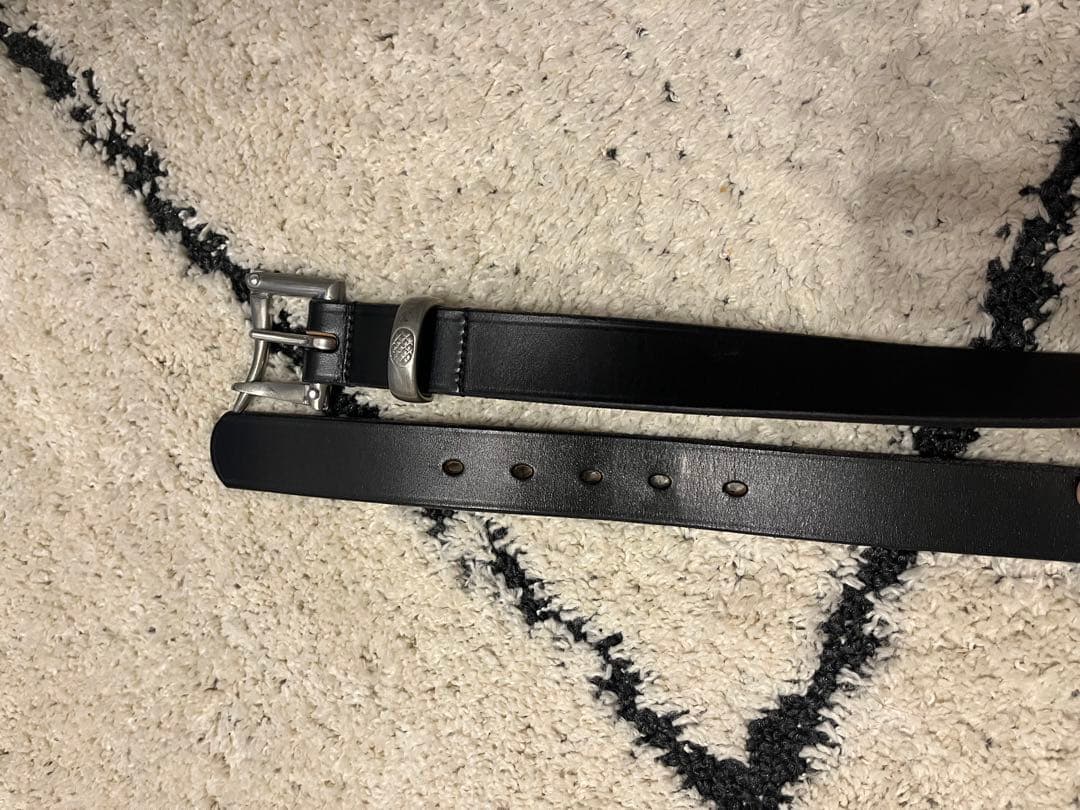 Martin Faizey、 W32 ブラックベルト　イングランド製