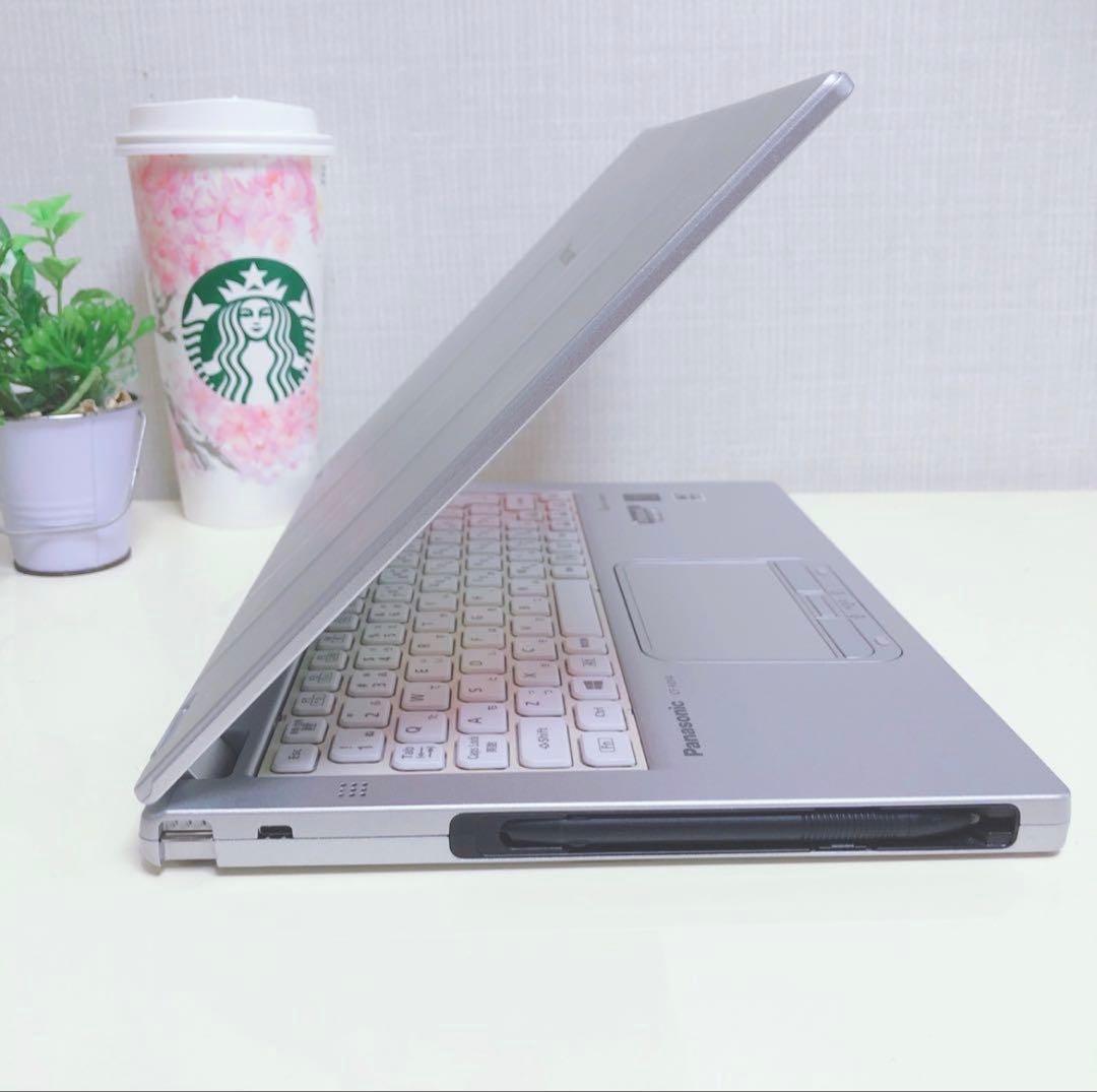 美品、タッチパネル、高速SSD、コアi5、8G、イラレ&オフィス2021が使える