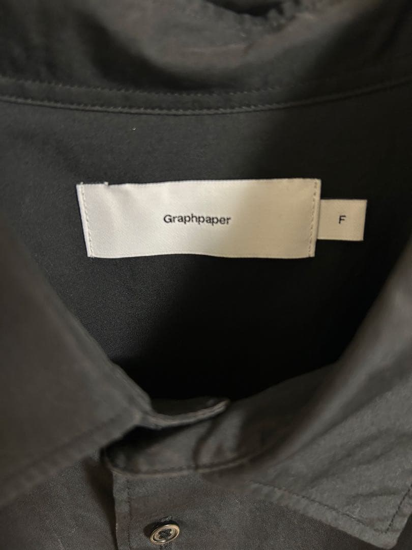 トップス Graphpaper Broad Oversized L/S Shirt