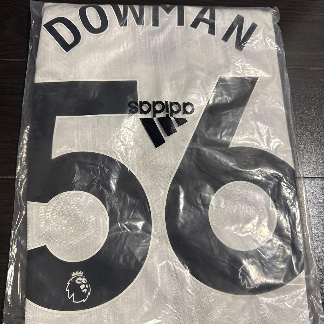 アーセナル 25/26 サード DOWMAN正規品 新品未使用