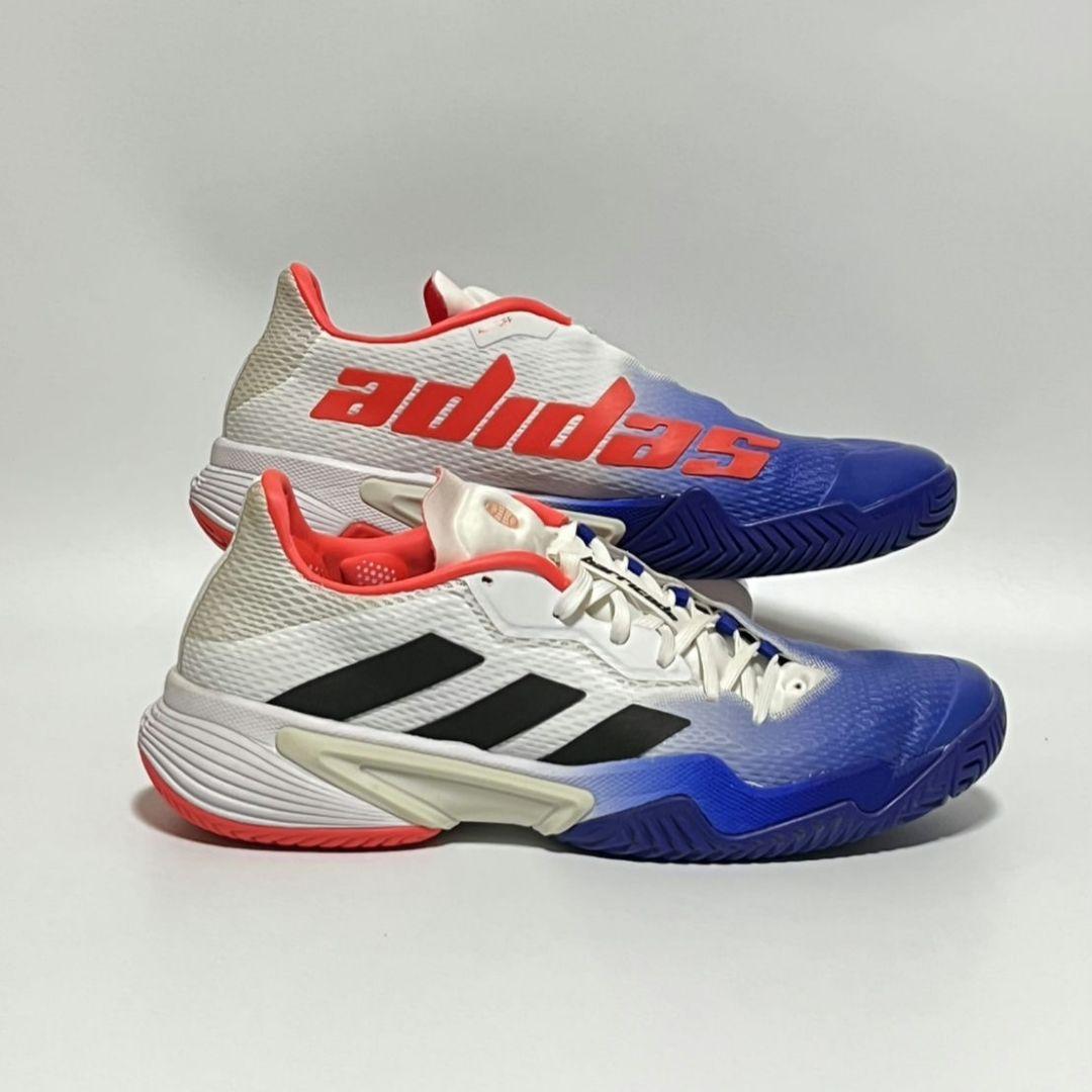 未使用級✨️ adidas BARRICADE テニス シューズ 27cm