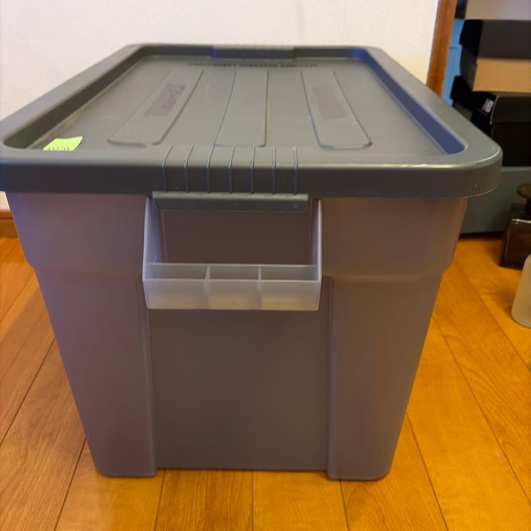 THOR NEIGHBORHOOD SRL収納ボックス グレー　6