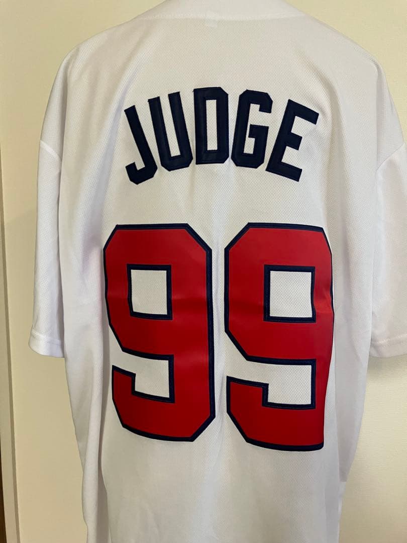 WBC アメリカ代表キャプテン アーロン・ジャッジ選手 ユニフォーム