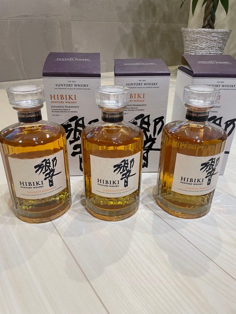 響 ジャパニーズハーモニー　3本セット