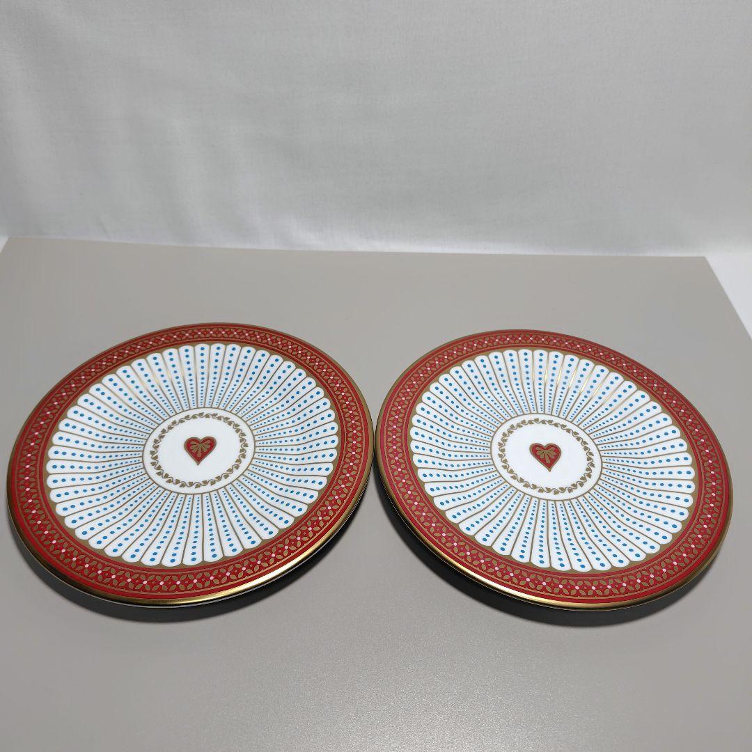 ウェッジウッド ハーレクイン クイーンオブハート プレート 2枚