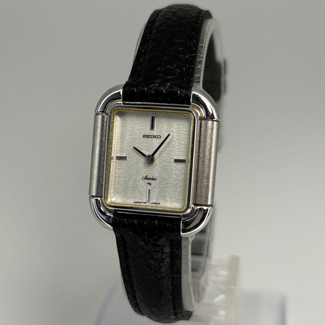 デッドストック品 SEIKO セイコー ソシエ 1970年代製 手巻腕時計