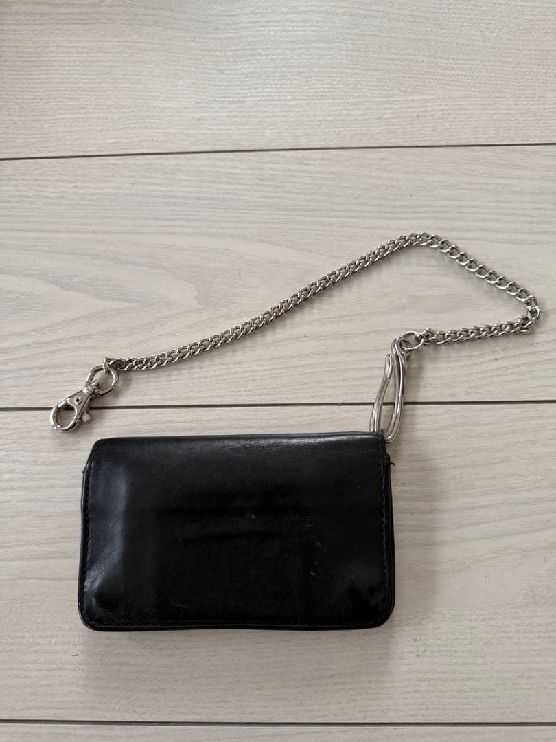 WACO MARIA ウォレット & チェーン セット