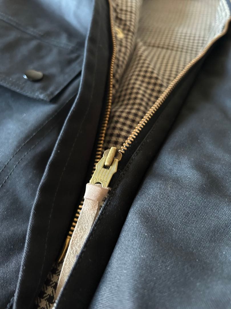 アットラスト　ブッチャープロダクツ　オイルド　コート　40