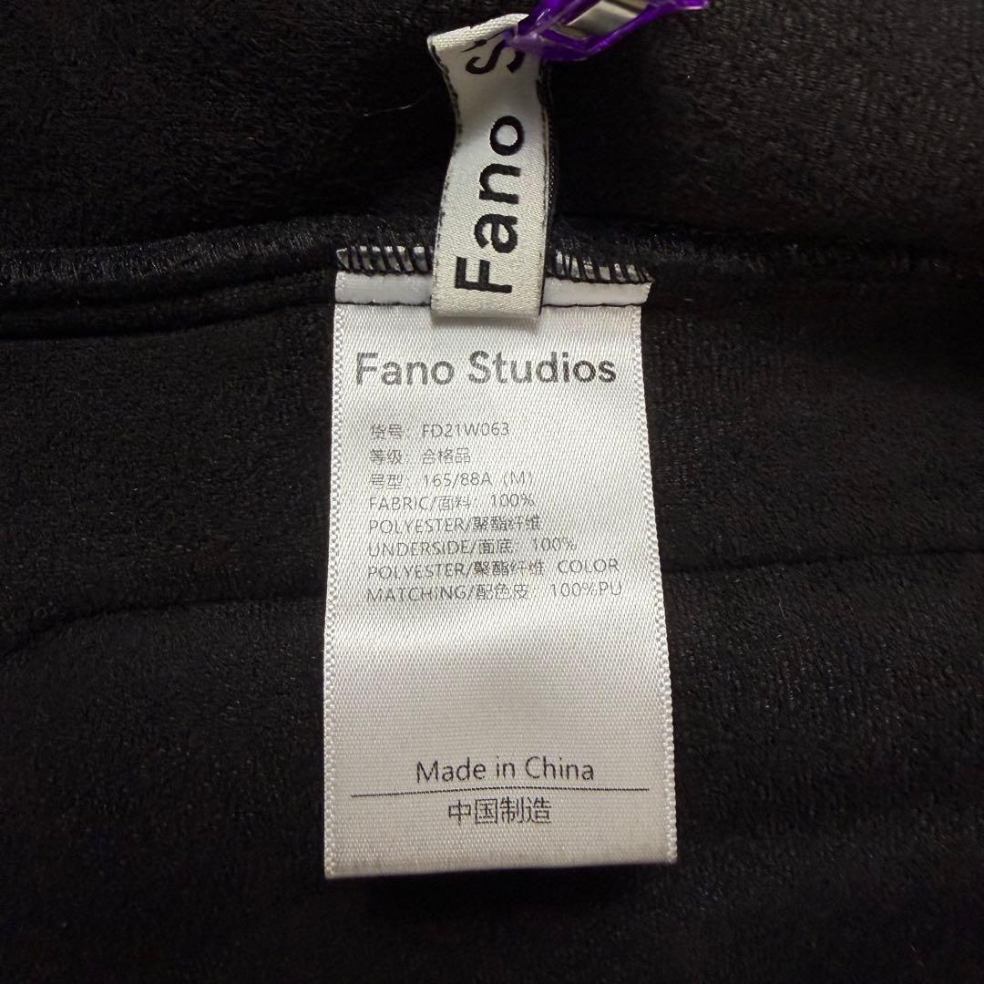 早いもの勝ち★Fano Studios ワイドカラー ダッフルコート M