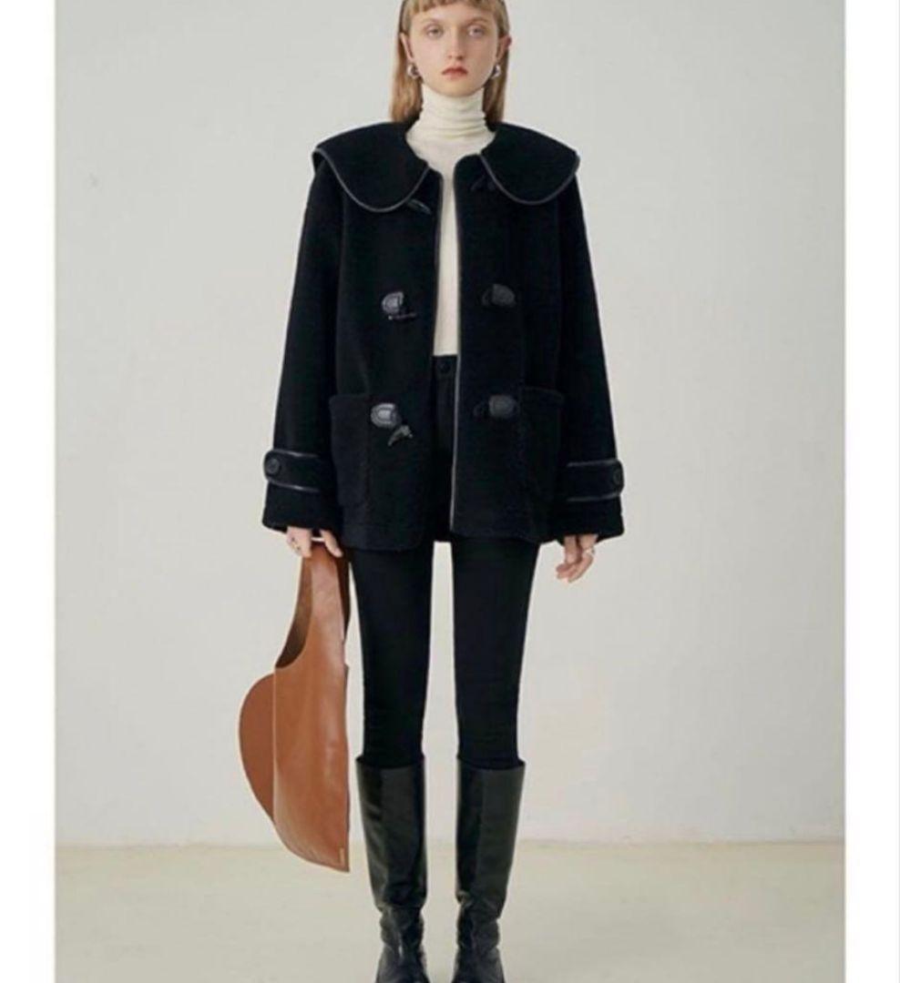 早いもの勝ち★Fano Studios ワイドカラー ダッフルコート M