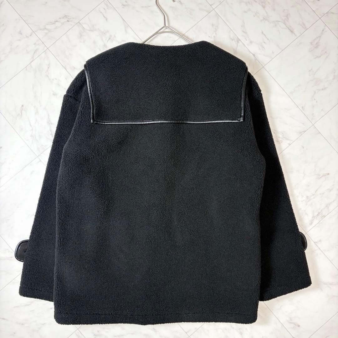 早いもの勝ち★Fano Studios ワイドカラー ダッフルコート M