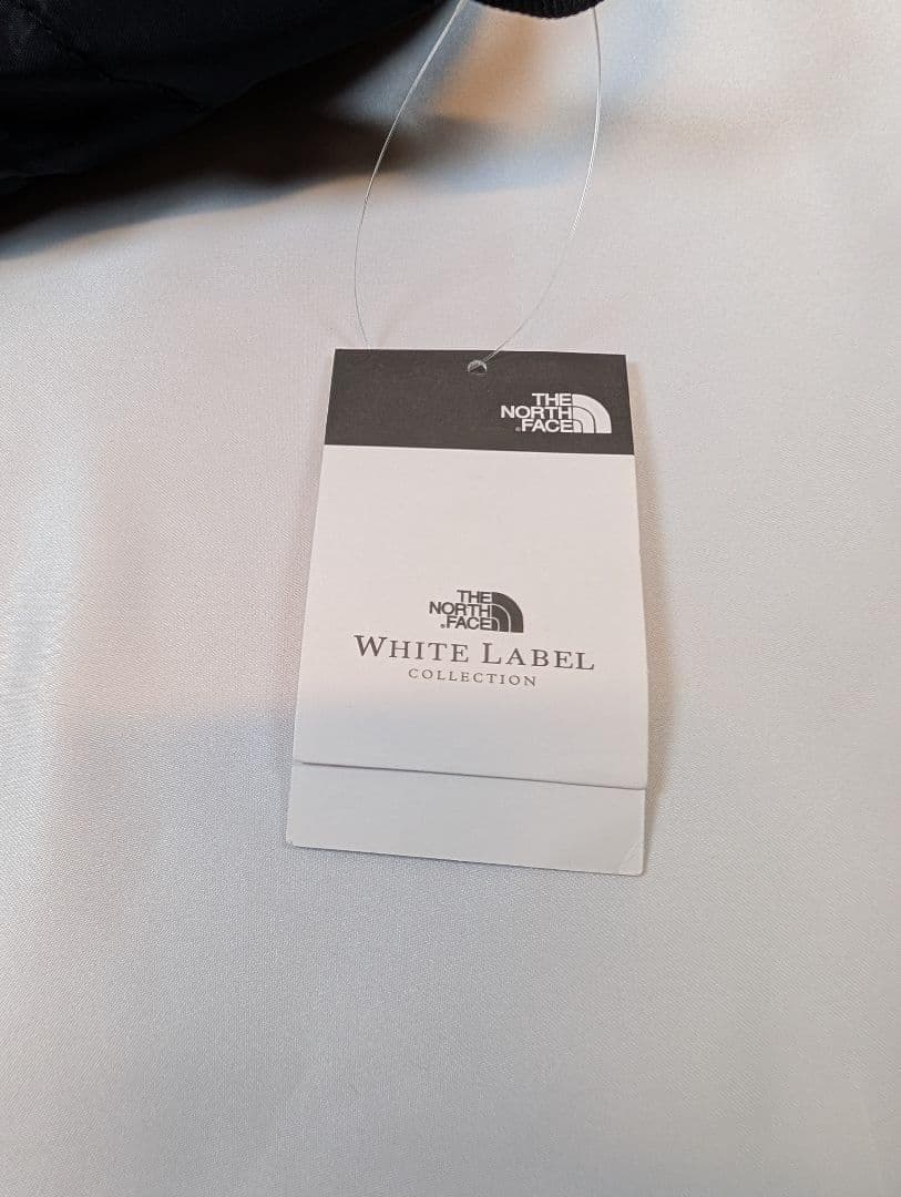 【新品即納】ノースフェイス / ホワイトレーベル W LIGHTボニーパック 黒