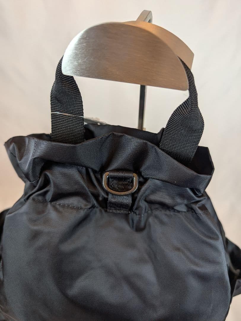 【新品即納】ノースフェイス / ホワイトレーベル W LIGHTボニーパック 黒