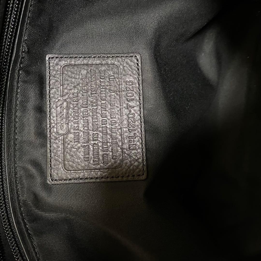 コーチ COACH 71026 トートバック レガシー ブラック