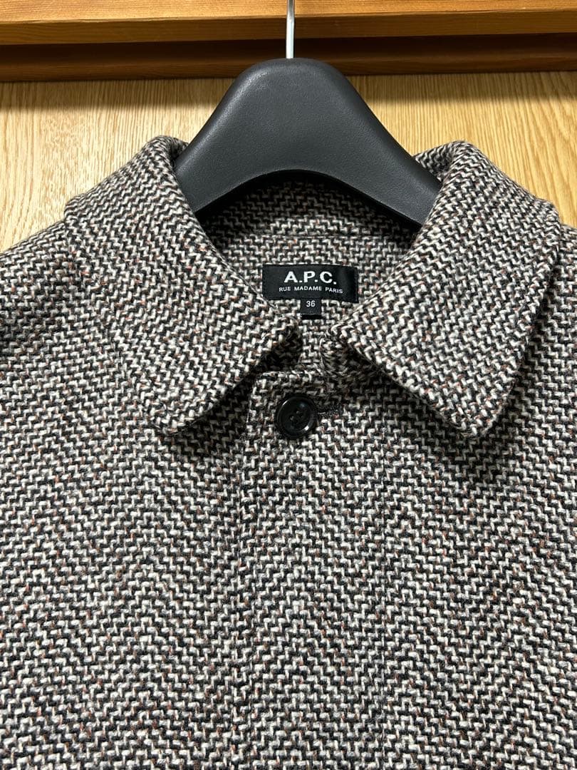 A.P.C. ステンカラーコート サイズ36