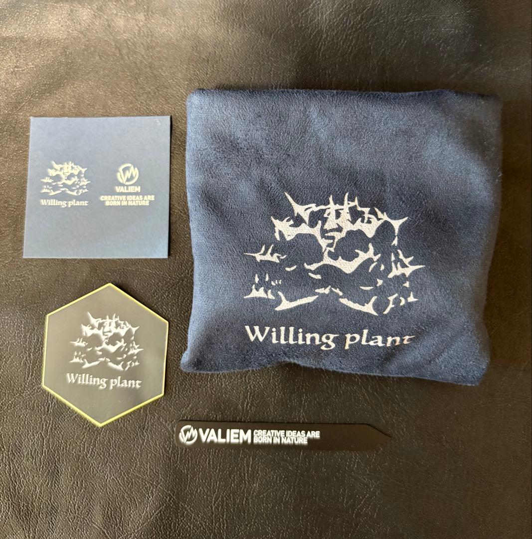 VALIEM ASURA ×Willing plant bitter Sサイズ