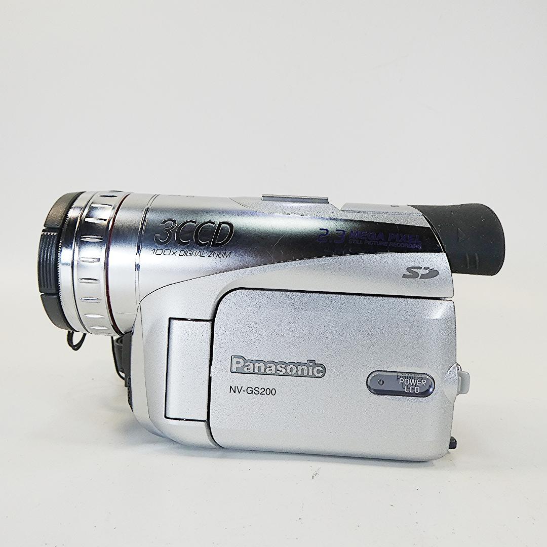 動作良好 パナソニック NV-GS200 MiniDVビデオDVDダビングに最適