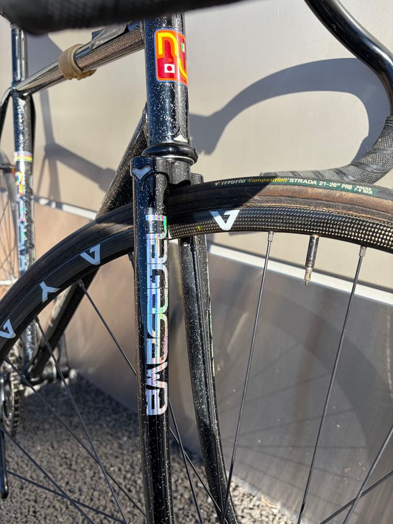 nagasawa ピスト　カンパニョーロ　ブラックラメ　競輪　ナガサワ