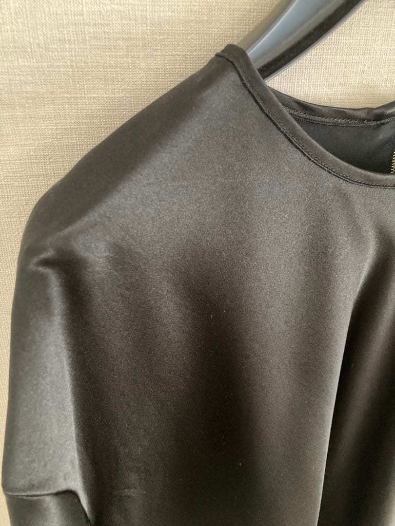 【美品】ドゥロワーシルクブラウス