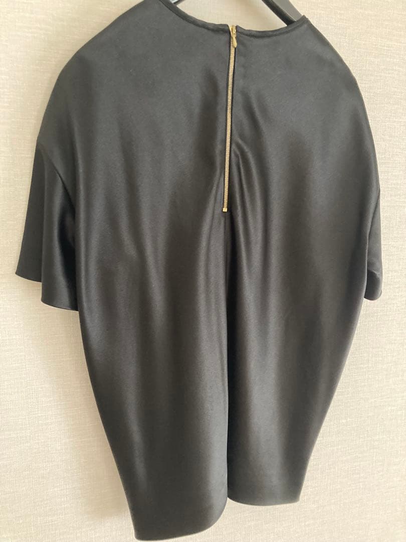 【美品】ドゥロワーシルクブラウス