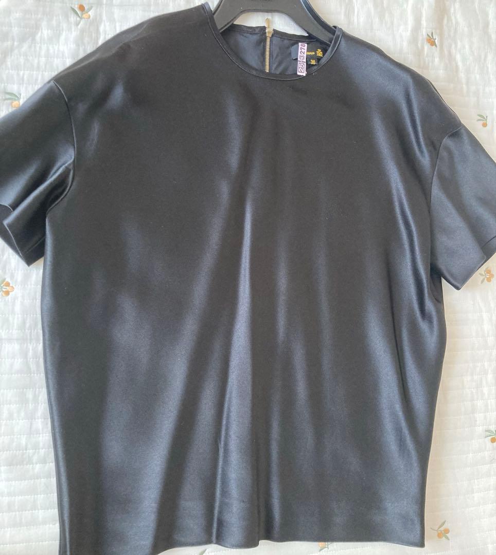 【美品】ドゥロワーシルクブラウス