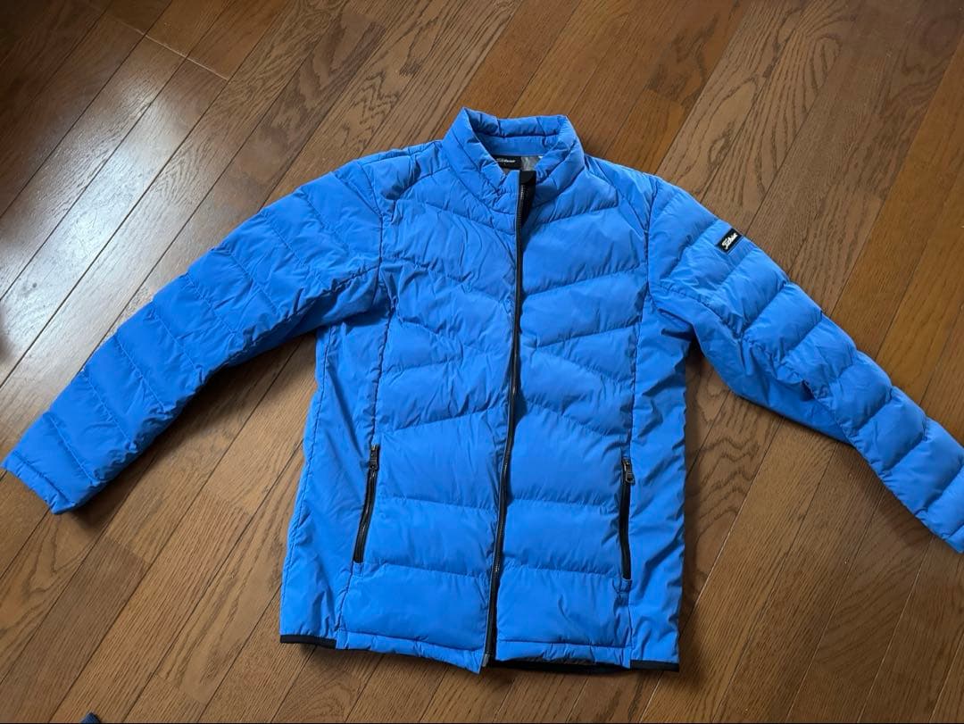 Titleist 青色 ダウンジャケット L