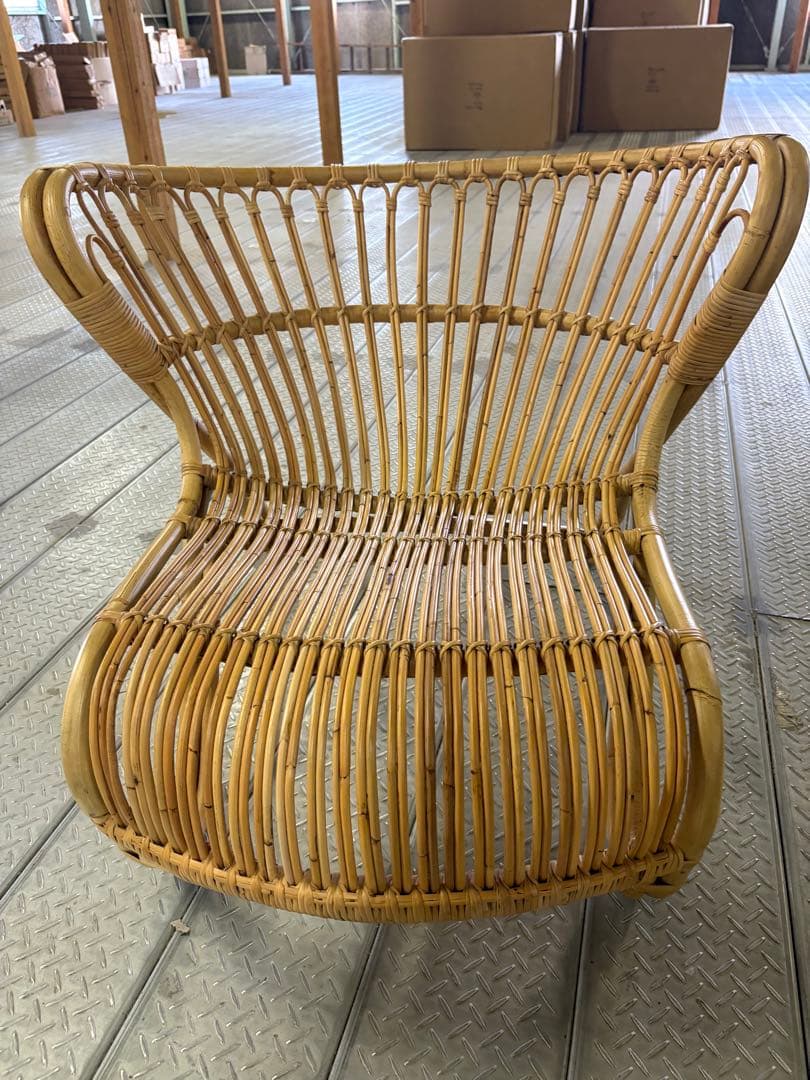 シカデザイン　フォックス　ラウンジチェア