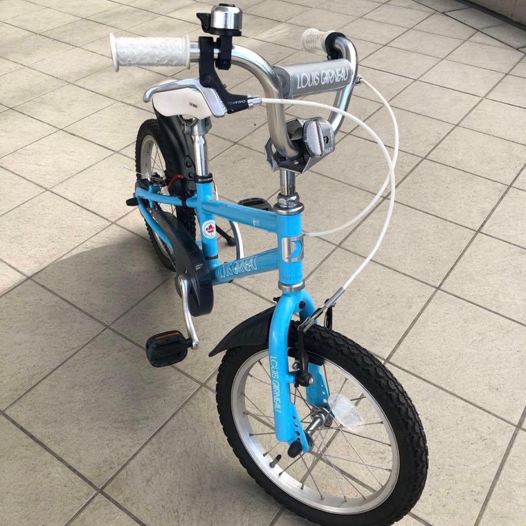 【LOUIS GARNEAU®︎】ルイガノ K16 キッズ 16インチ 補助輪付