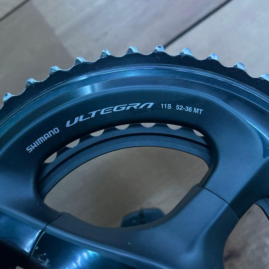 ヘ*ョ様 SHIMANO ULTEGRA FC-R8000 クランクセット 11