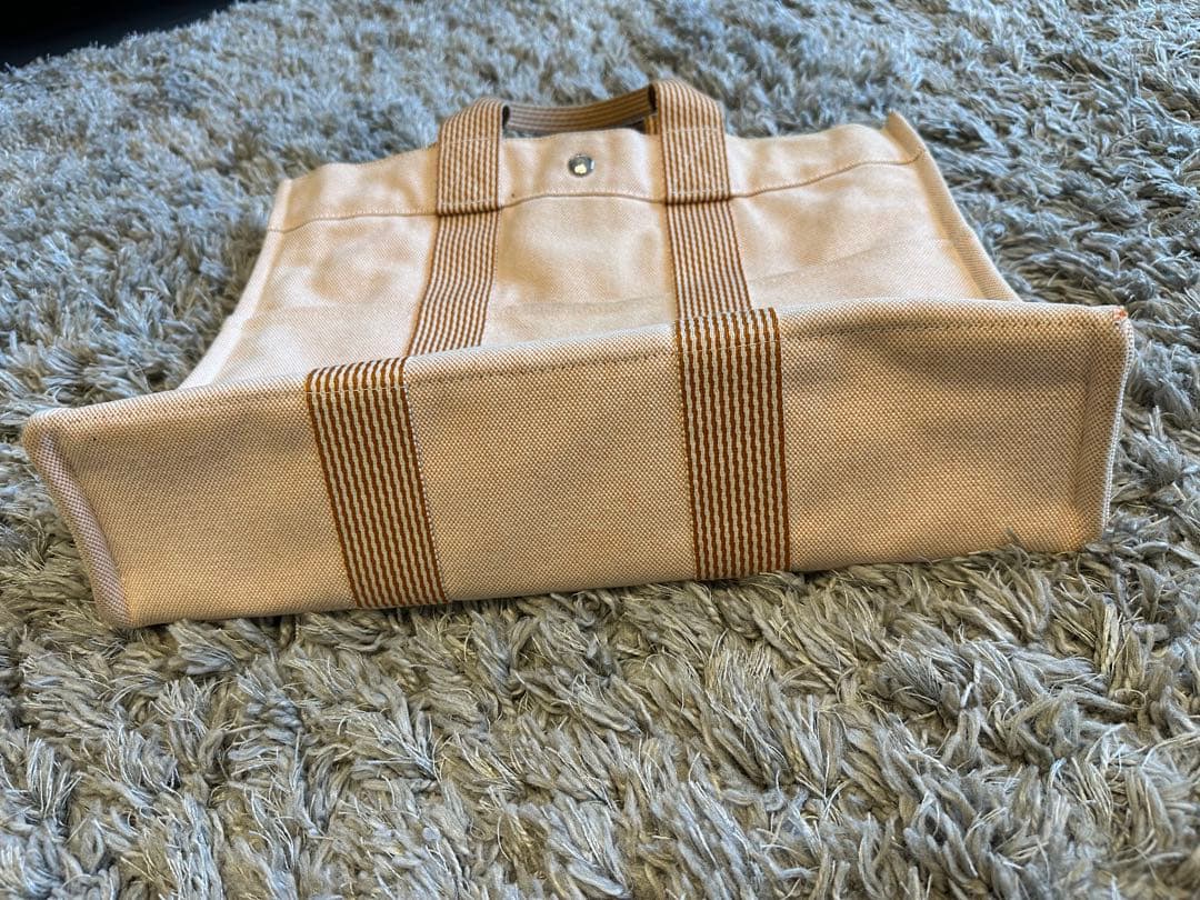 エルメス　トートバッグ　MMサイズ　オレンジ