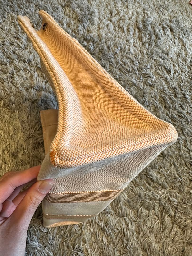 エルメス　トートバッグ　MMサイズ　オレンジ