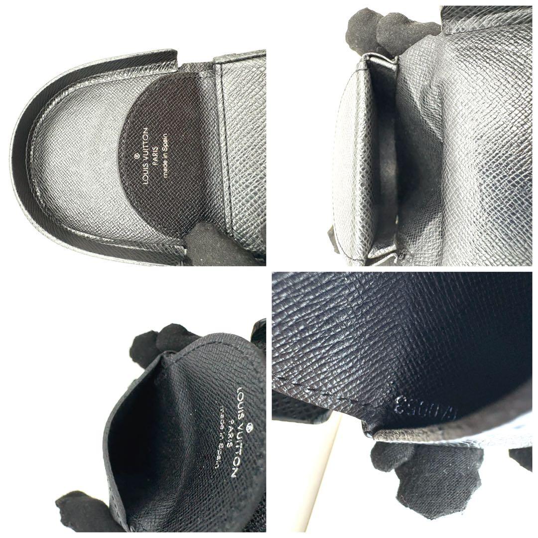 ルイヴィトン タイガ メンズ レザー ケース　キュベット