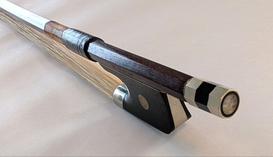 W.Seifert【チェロ弓】 角弓 フルサイズ 中古 送料込