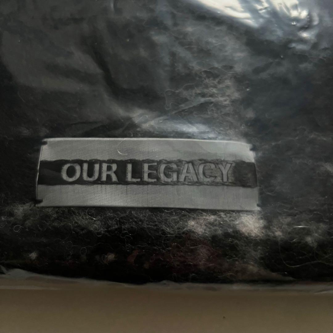 【モーガン 着用】OUR LEGACY 24AW マフラー新品未開封