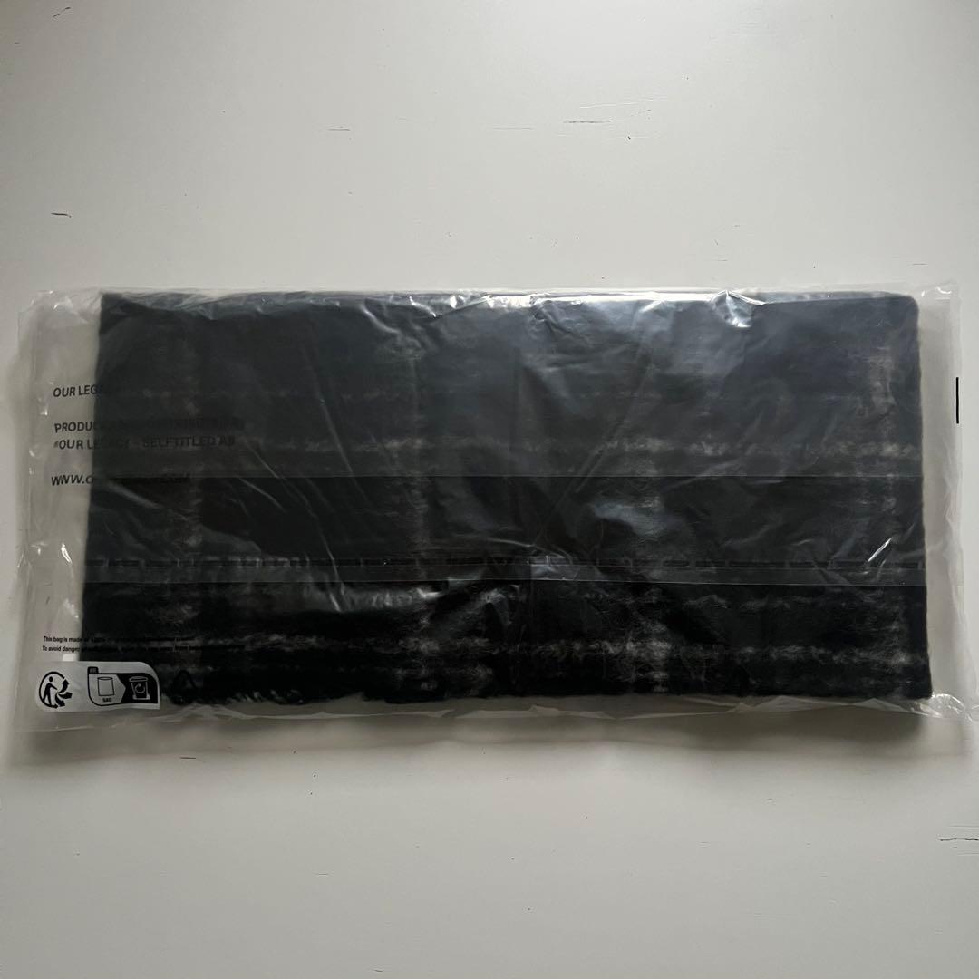 【モーガン 着用】OUR LEGACY 24AW マフラー新品未開封